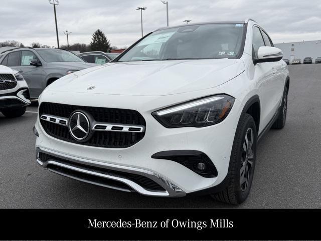new 2026 Mercedes-Benz GLA 250 car, priced at $49,160