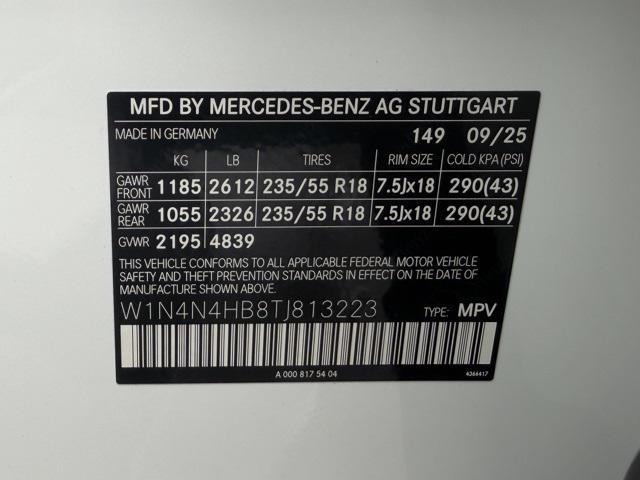 new 2026 Mercedes-Benz GLA 250 car, priced at $49,160