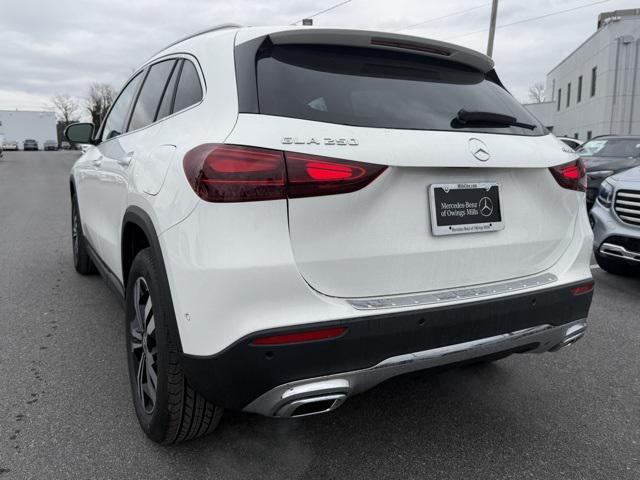 new 2026 Mercedes-Benz GLA 250 car, priced at $49,160