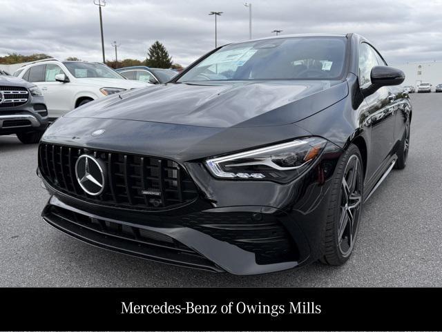 used 2026 Mercedes-Benz AMG CLA 35 car, priced at $60,605