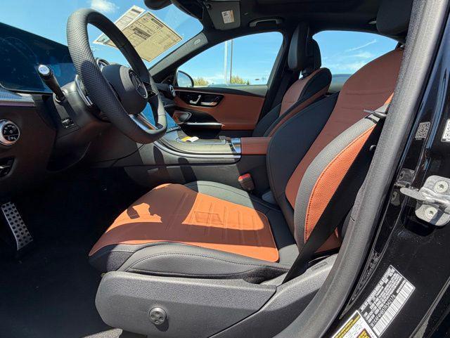 new 2026 Mercedes-Benz C-Class car, priced at $61,495