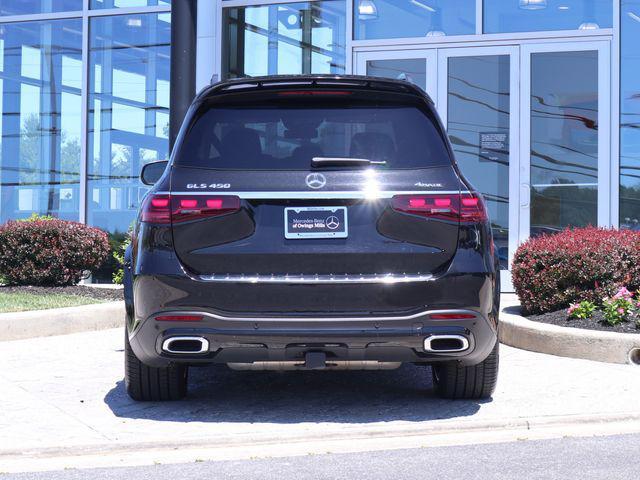used 2024 Mercedes-Benz GLS 450 car, priced at $70,700