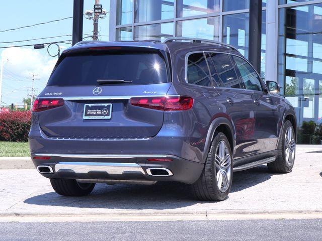 used 2024 Mercedes-Benz GLS 450 car, priced at $76,700