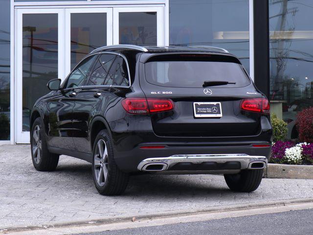 used 2022 Mercedes-Benz GLC 300 car, priced at $31,500