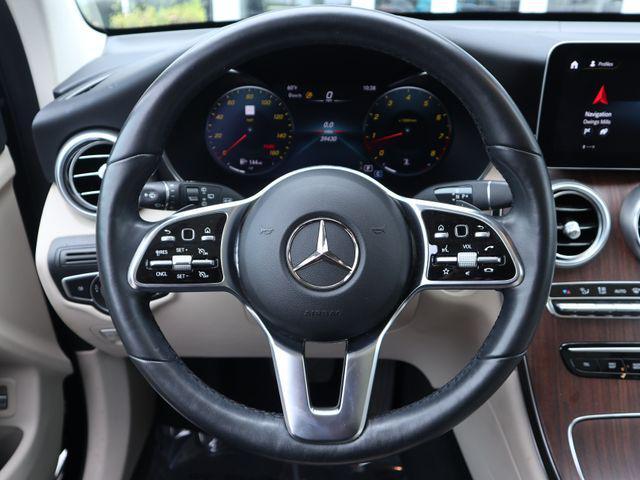 used 2022 Mercedes-Benz GLC 300 car, priced at $31,500