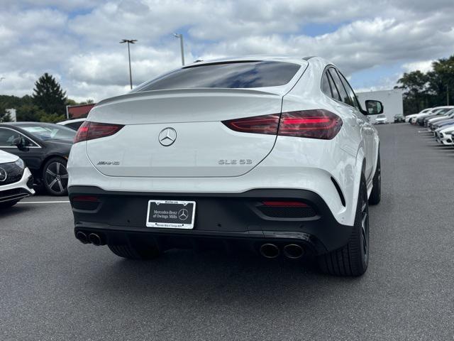 used 2025 Mercedes-Benz AMG GLE 53 car, priced at $86,000