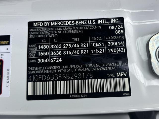 used 2025 Mercedes-Benz AMG GLE 53 car, priced at $86,000