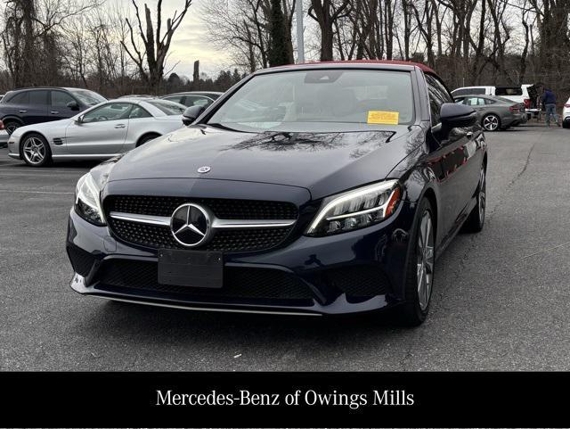 used 2023 Mercedes-Benz C-Class car, priced at $48,086