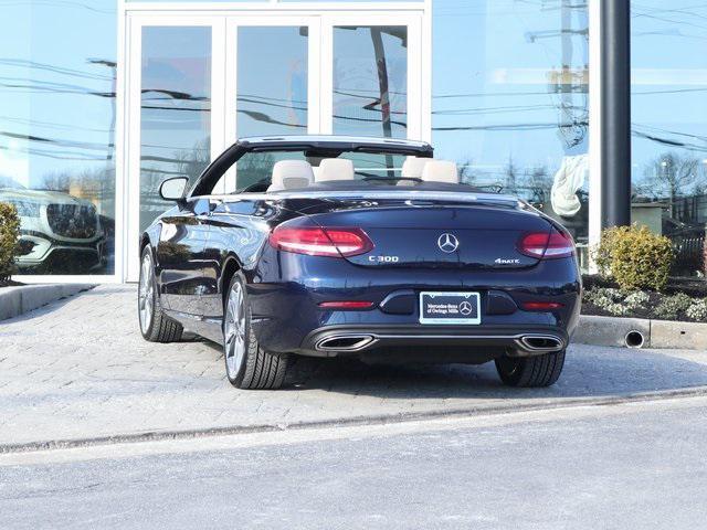 used 2023 Mercedes-Benz C-Class car, priced at $44,884