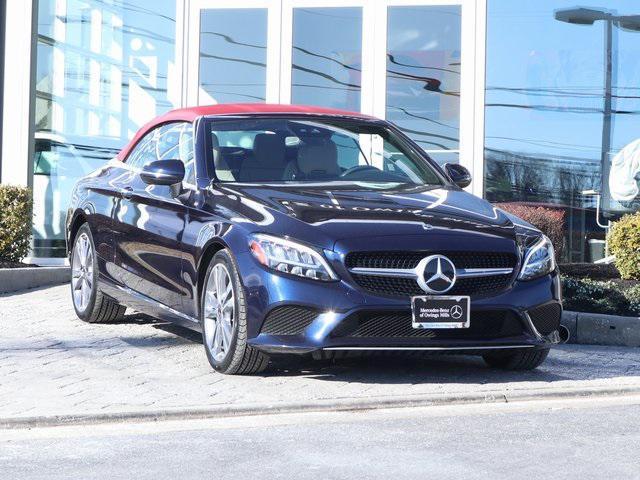 used 2023 Mercedes-Benz C-Class car, priced at $44,884