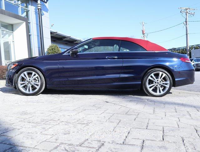 used 2023 Mercedes-Benz C-Class car, priced at $44,884