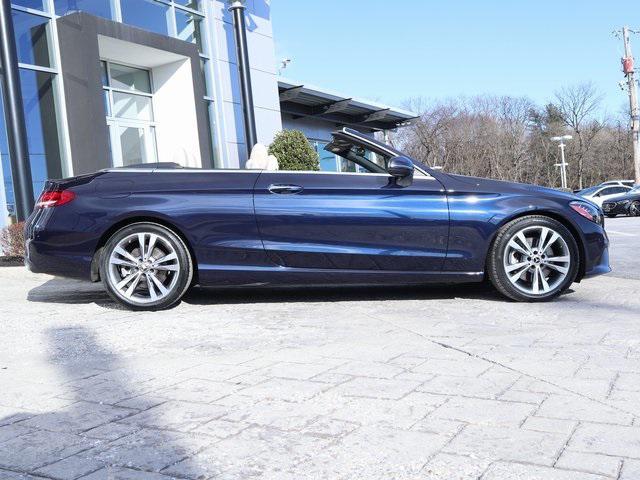 used 2023 Mercedes-Benz C-Class car, priced at $44,884