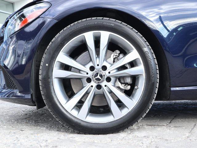 used 2023 Mercedes-Benz C-Class car, priced at $44,884