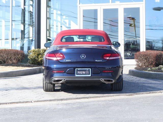 used 2023 Mercedes-Benz C-Class car, priced at $44,884