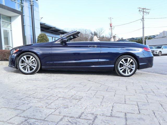 used 2023 Mercedes-Benz C-Class car, priced at $44,884