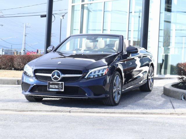 used 2023 Mercedes-Benz C-Class car, priced at $44,884
