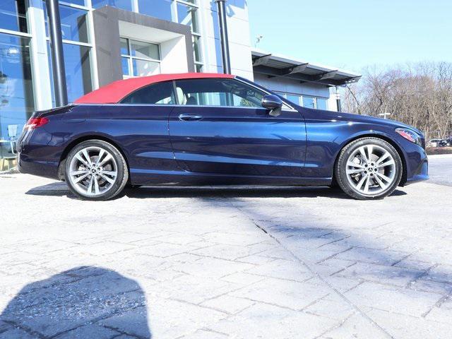 used 2023 Mercedes-Benz C-Class car, priced at $44,884