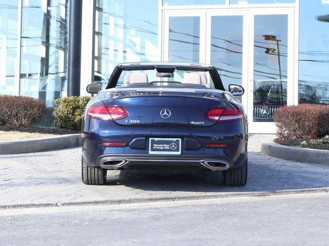 used 2023 Mercedes-Benz C-Class car, priced at $44,884