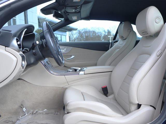 used 2023 Mercedes-Benz C-Class car, priced at $44,884