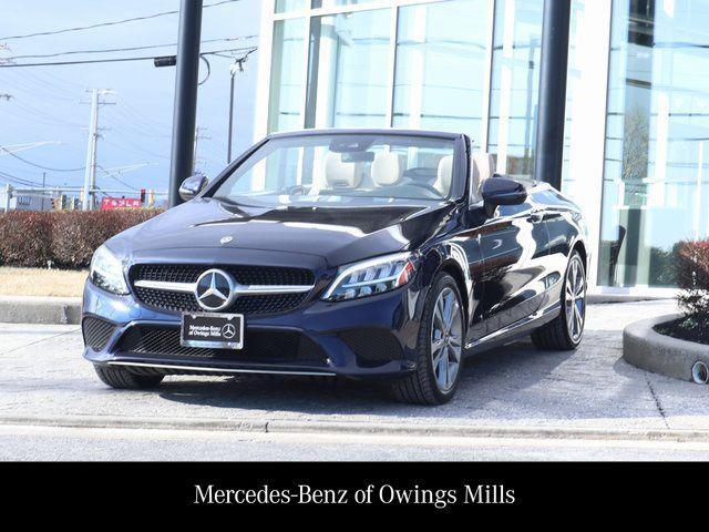 used 2023 Mercedes-Benz C-Class car, priced at $44,800