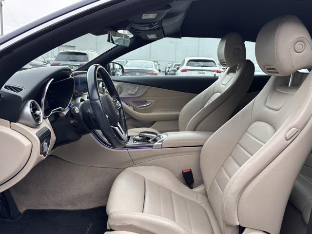 used 2023 Mercedes-Benz C-Class car, priced at $48,086