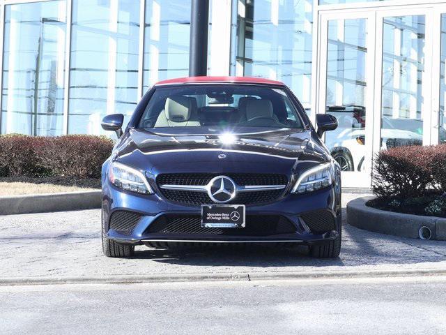 used 2023 Mercedes-Benz C-Class car, priced at $44,884