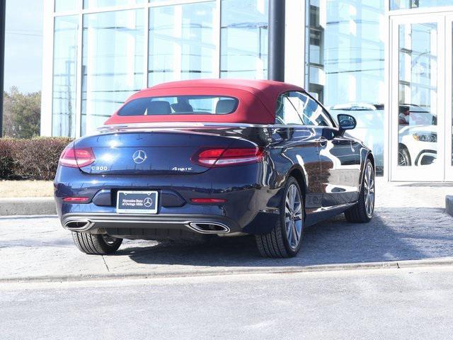 used 2023 Mercedes-Benz C-Class car, priced at $44,884