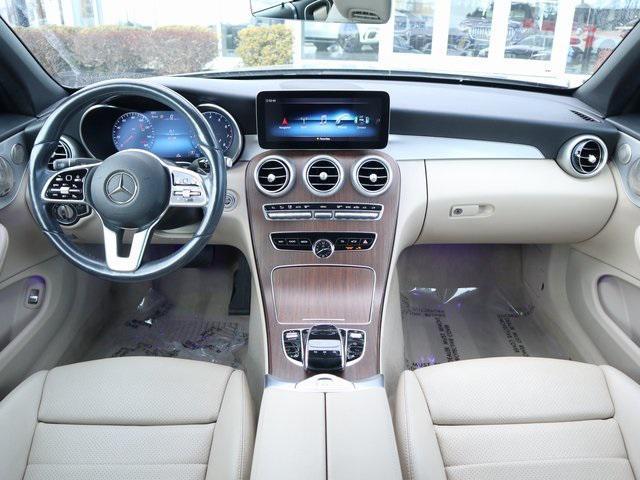 used 2023 Mercedes-Benz C-Class car, priced at $44,884