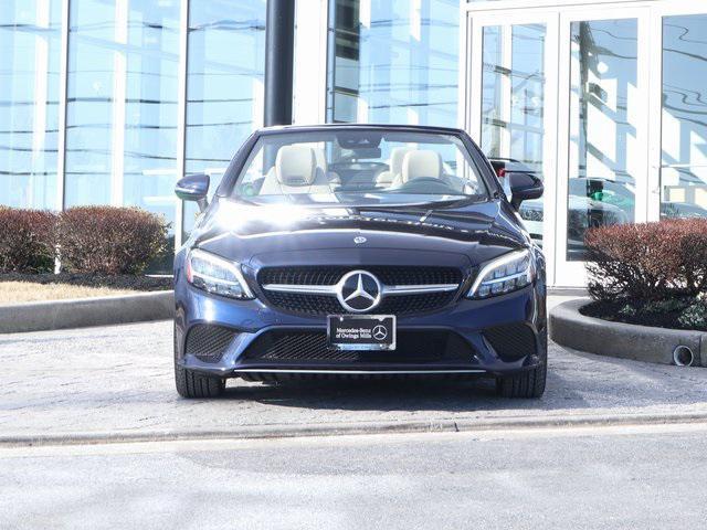 used 2023 Mercedes-Benz C-Class car, priced at $44,884