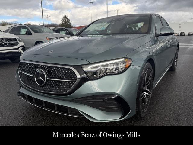 new 2026 Mercedes-Benz E-Class car, priced at $75,230