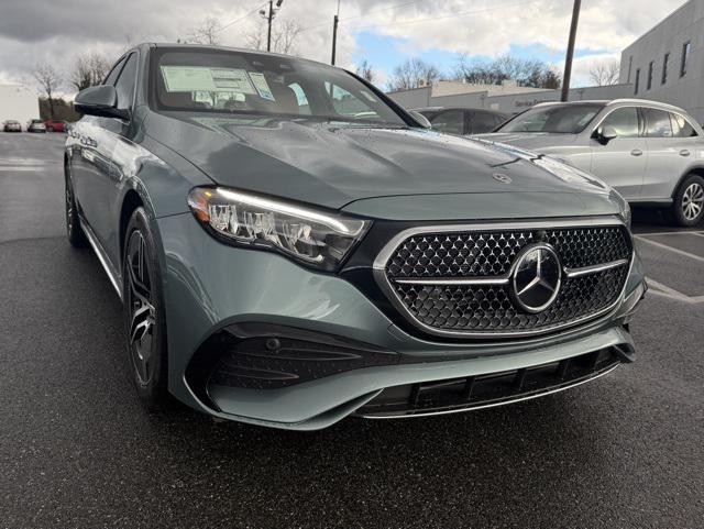 new 2026 Mercedes-Benz E-Class car, priced at $75,230