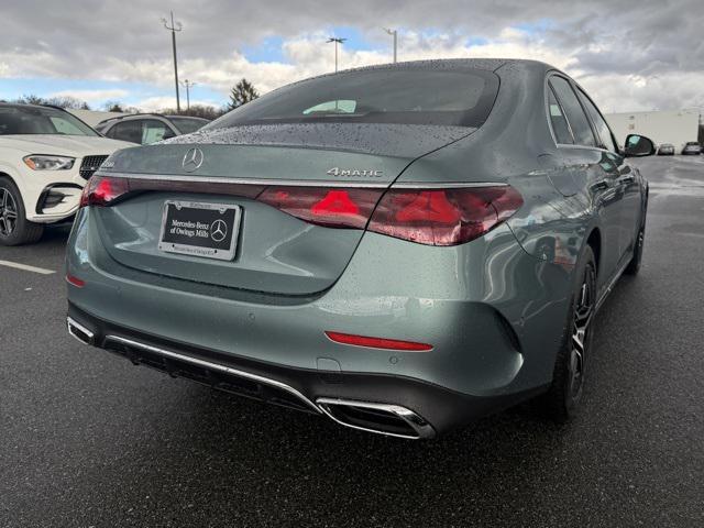 new 2026 Mercedes-Benz E-Class car, priced at $75,230