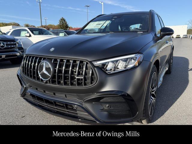 new 2026 Mercedes-Benz AMG GLC 43 car, priced at $76,455