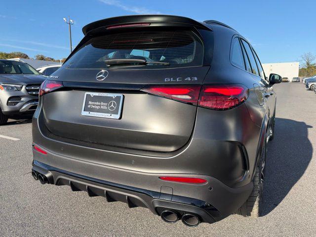 new 2026 Mercedes-Benz AMG GLC 43 car, priced at $77,255