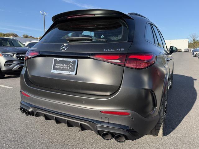 new 2026 Mercedes-Benz AMG GLC 43 car, priced at $76,455