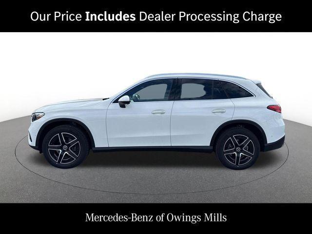 new 2026 Mercedes-Benz GLC 300 car, priced at $60,750