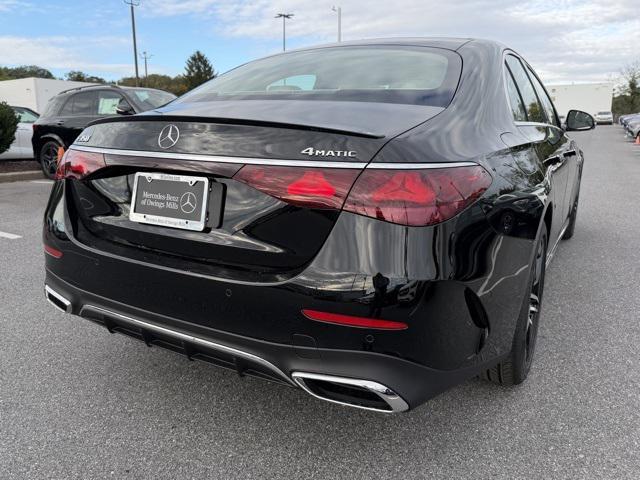 used 2026 Mercedes-Benz E-Class car, priced at $71,770