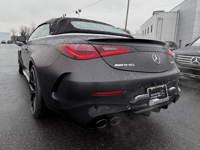 new 2026 Mercedes-Benz AMG CLE 53 car, priced at $99,325