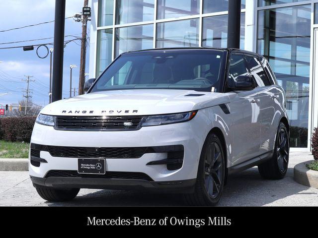 used 2024 Land Rover Range Rover Sport car, priced at $77,305
