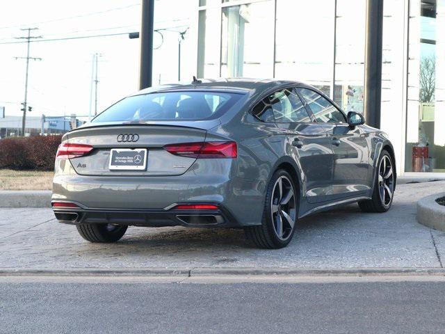 used 2023 Audi A5 Sportback car, priced at $34,329