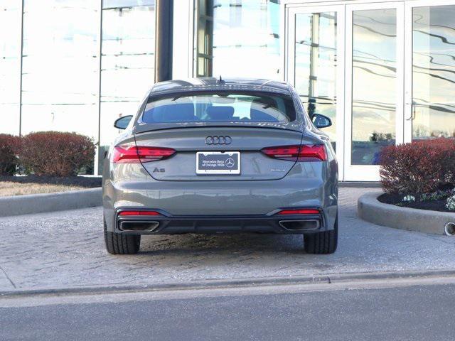 used 2023 Audi A5 Sportback car, priced at $34,329