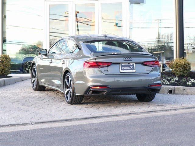 used 2023 Audi A5 Sportback car, priced at $34,329