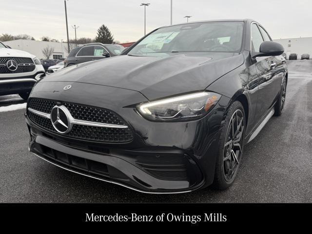 used 2026 Mercedes-Benz C-Class car, priced at $57,185