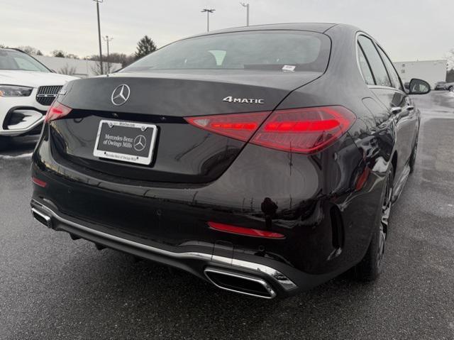 used 2026 Mercedes-Benz C-Class car, priced at $57,185