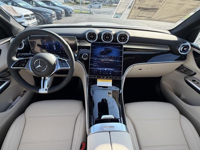 new 2026 Mercedes-Benz GLC 300 car, priced at $57,500