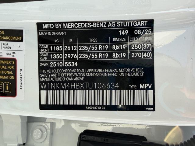 new 2026 Mercedes-Benz GLC 300 car, priced at $57,500