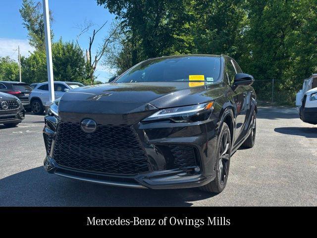 used 2024 Lexus RX 500h car, priced at $63,500