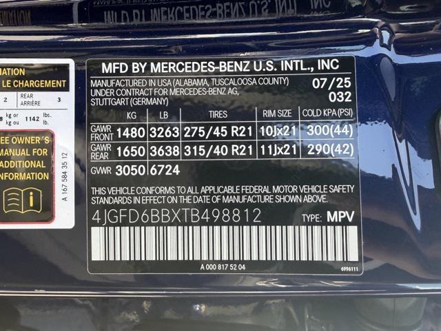 new 2026 Mercedes-Benz AMG GLE 53 car, priced at $100,225