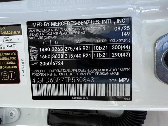 new 2026 Mercedes-Benz AMG GLE 53 car, priced at $99,595