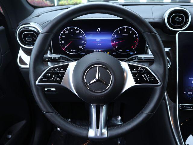 used 2023 Mercedes-Benz GLC 300 car, priced at $40,738